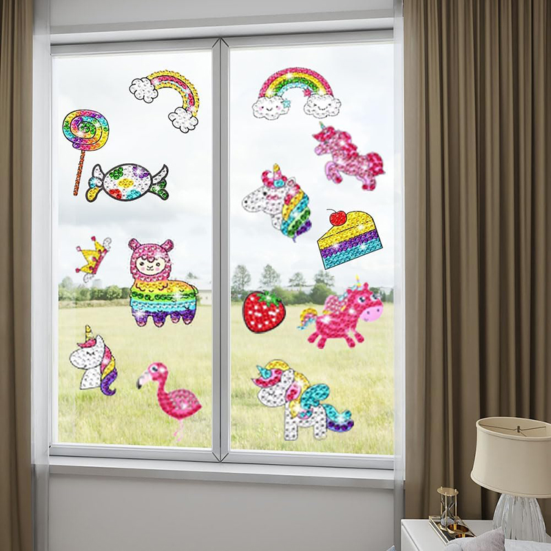 Make Diamond Stickers Kids 5D  - đánh giá và giá Art Craft Ideas For Kids