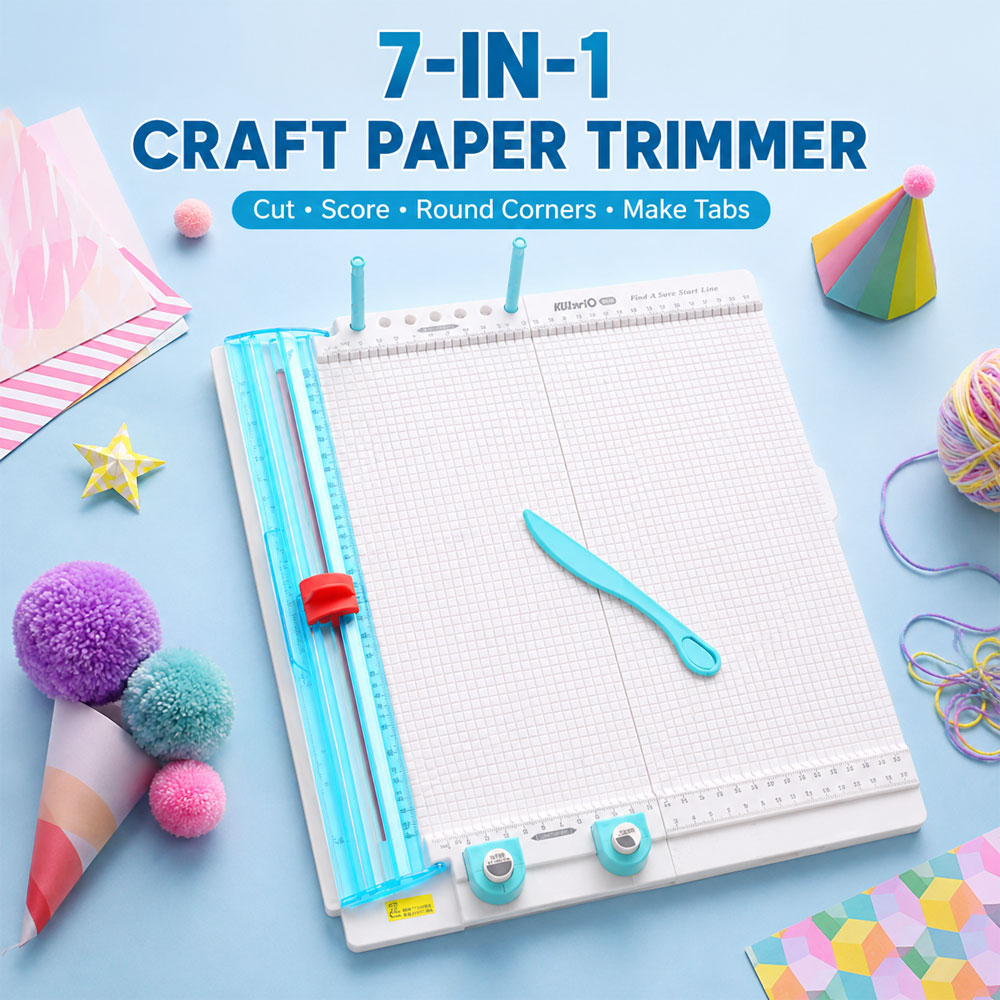 7-in-1 Paper Trimmer & Scoring - đánh giá và giá Art Craft Cardboard