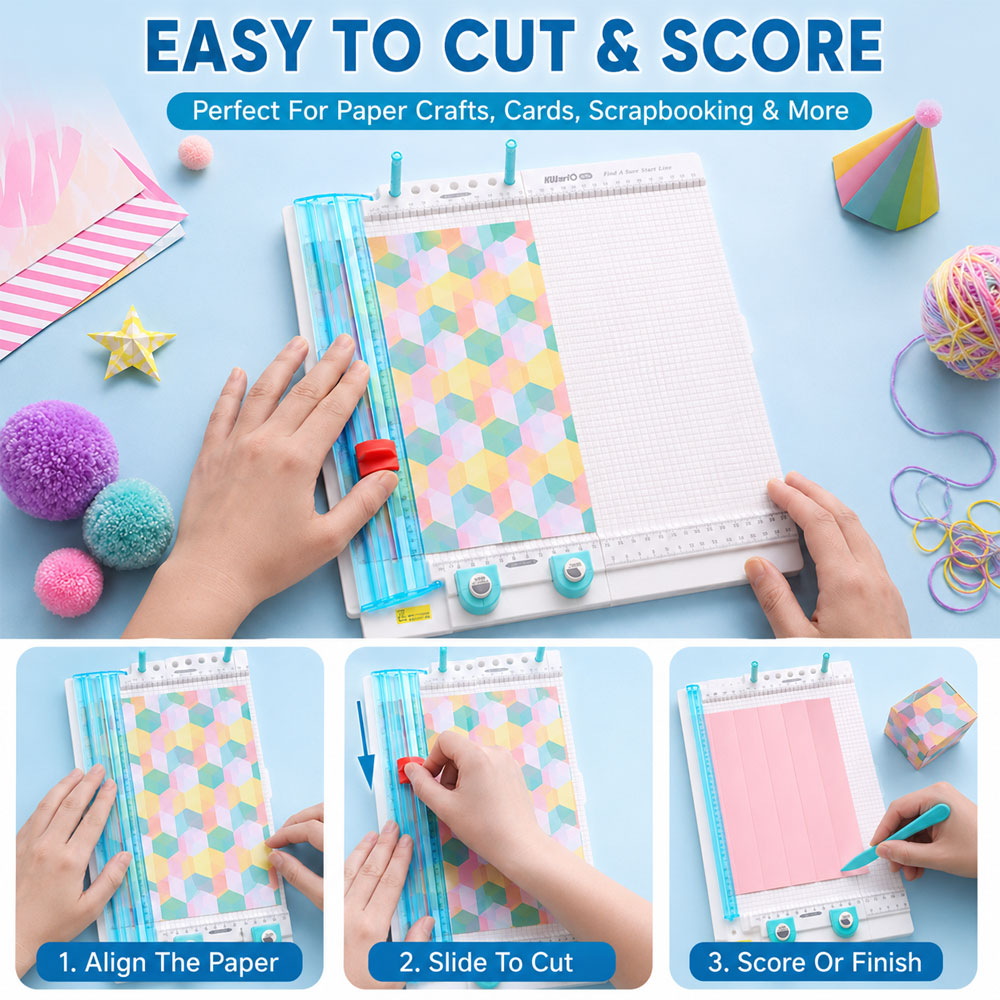 7-in-1 Paper Trimmer & Scoring - đánh giá và giá Art Craft Cardboard