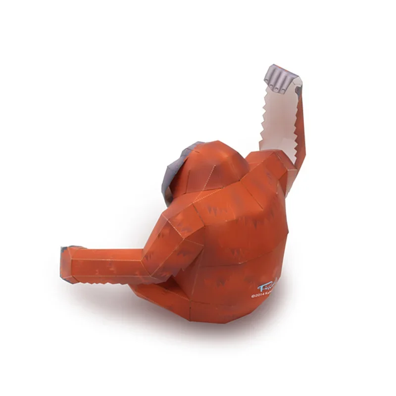 Orangutan Gorilla Origami Art  - đánh giá và giá Art Craft Cardboard