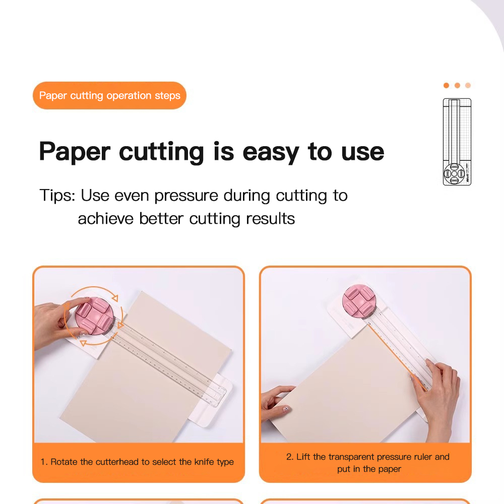 1pcs Mini Paper Trimmer Paper  - đánh giá và giá Art Craft Home