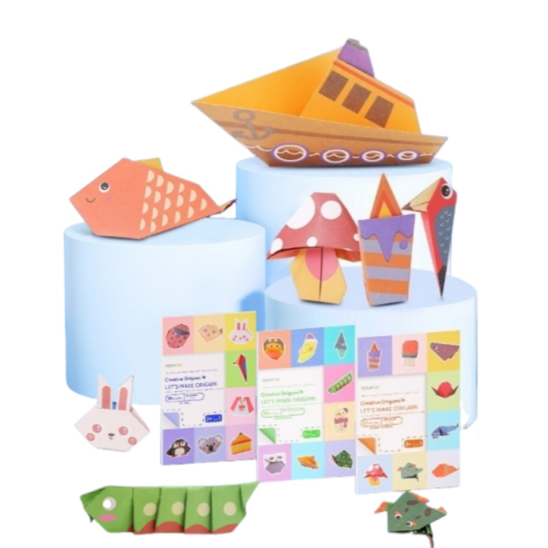 New Origami Kit 30 Sheets Orig - đánh giá và giá Art Craft 5 Year Old