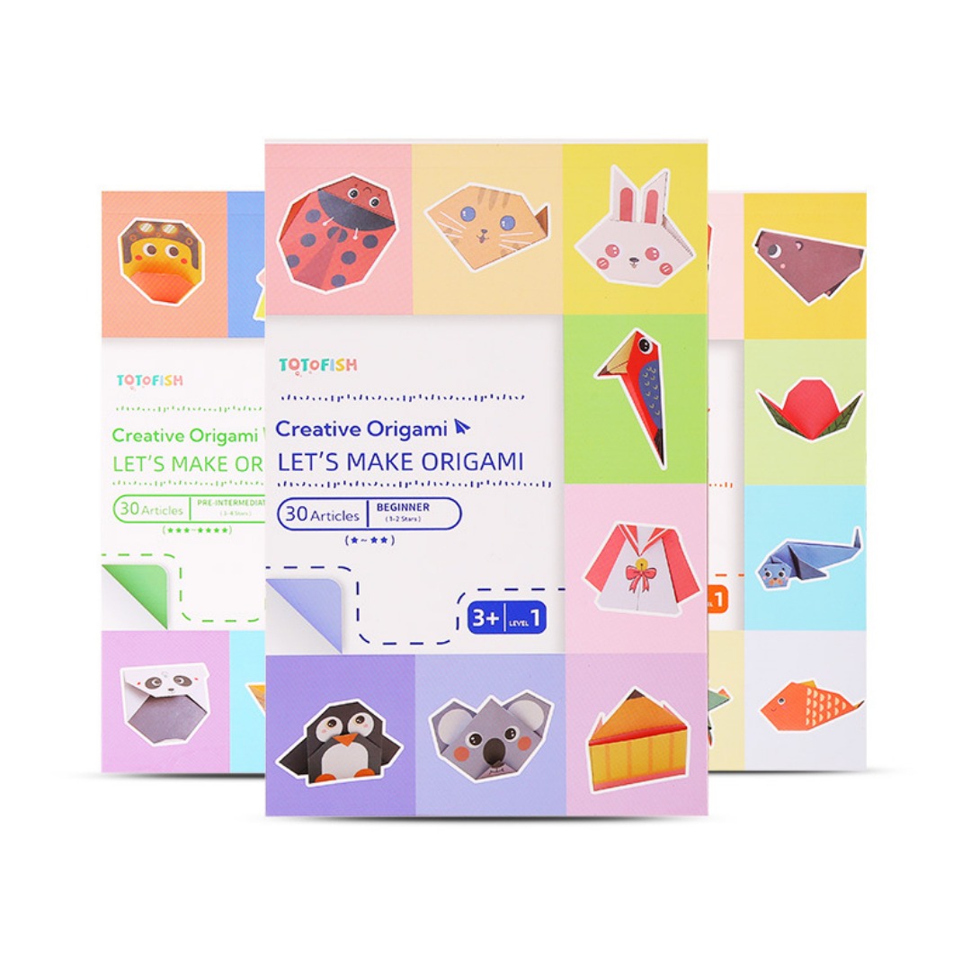 New Origami Kit 30 Sheets Orig - đánh giá và giá Art Craft 5 Year Old
