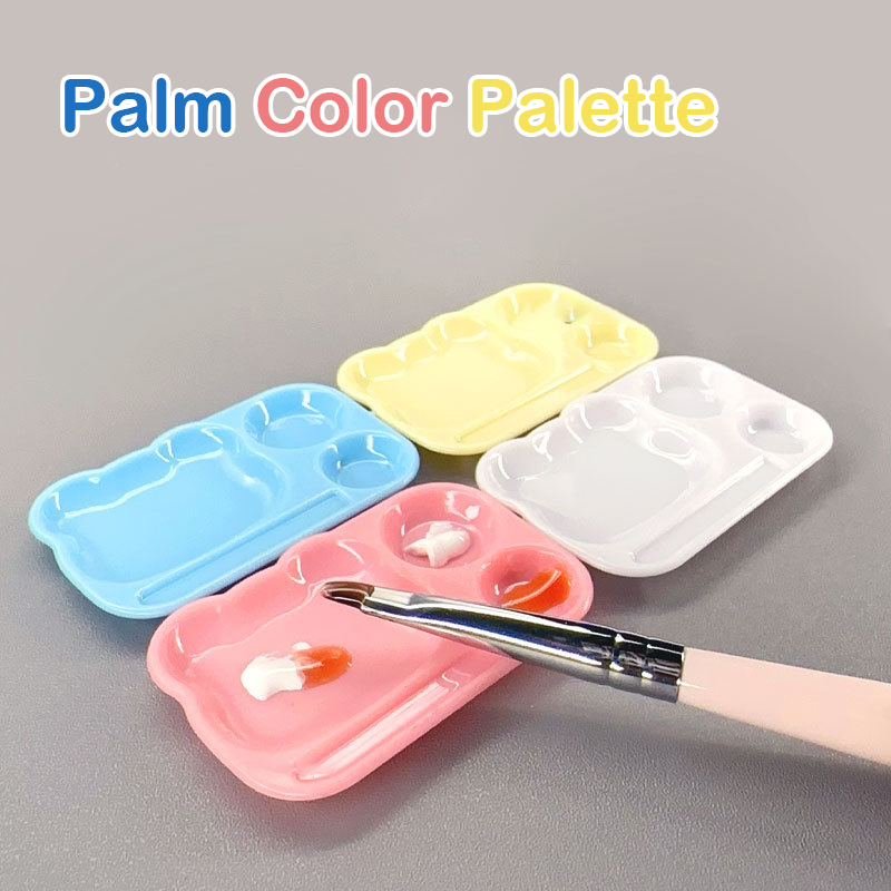 Mini Nail Art Mixing Palette – - đánh giá và giá Acrylic Pour Paint