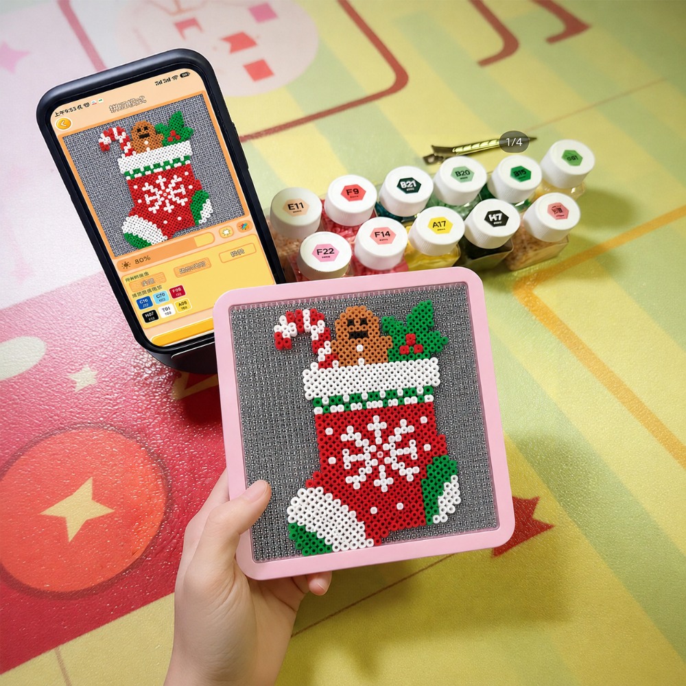 LED Smart Fuse Bead Pegboard,  - đánh giá và giá Art Craft Gifts