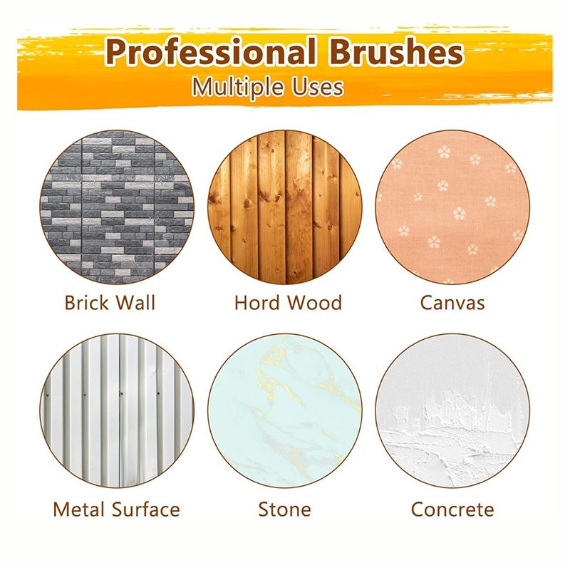 Brush Home Decor 5 Inch Acryli - đánh giá và giá Art Craft Blend