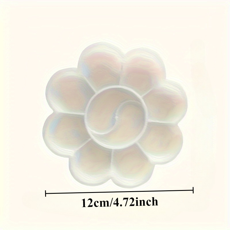 100pcs Disposable Flower Shape - đánh giá và giá Acrylic Pour Paint