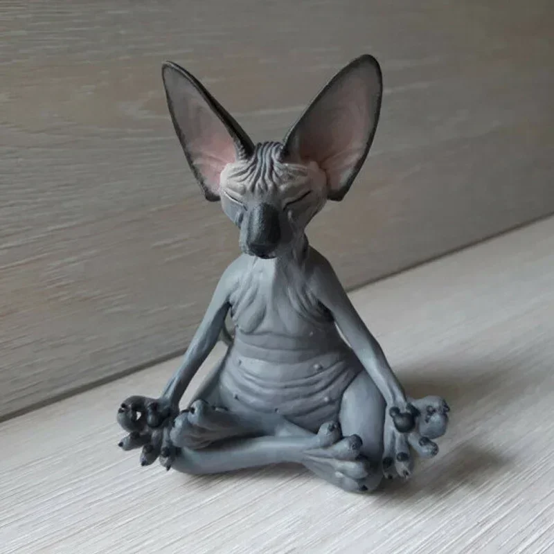 Home Decoration Creative Craft - đánh giá và giá Art Craft Cat
