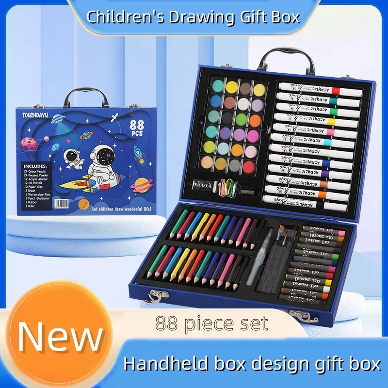 88-piece Set of Exquisite Acry - đánh giá và giá Illustration Marker Set