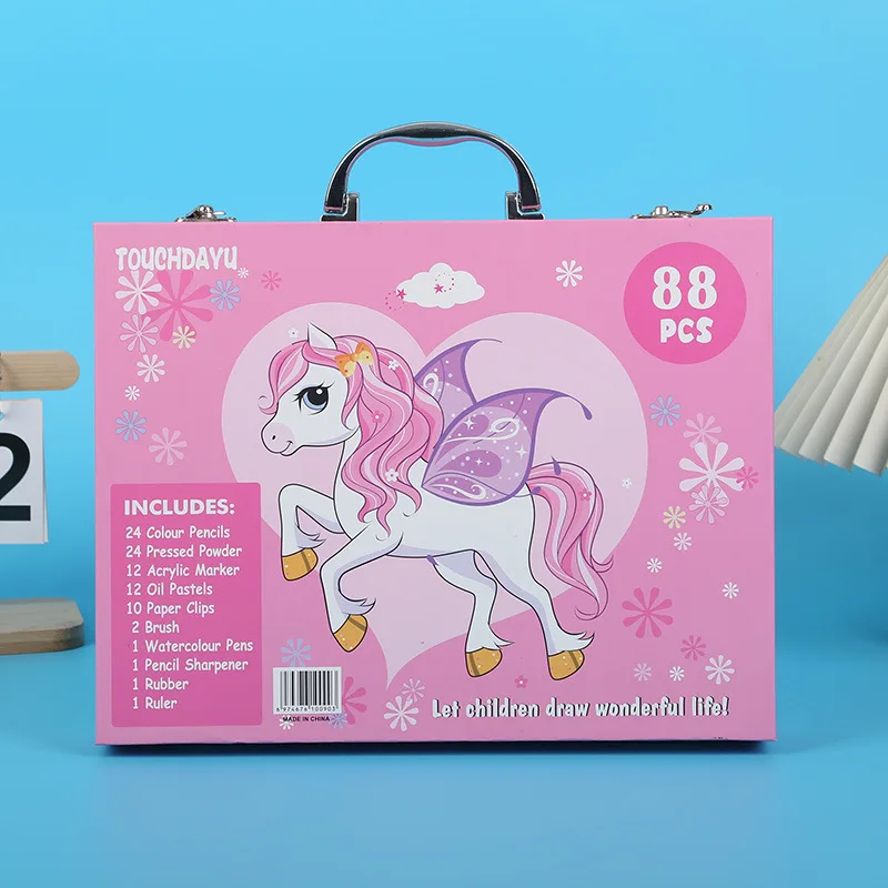88-piece Set of Exquisite Acry - đánh giá và giá Illustration Marker Set