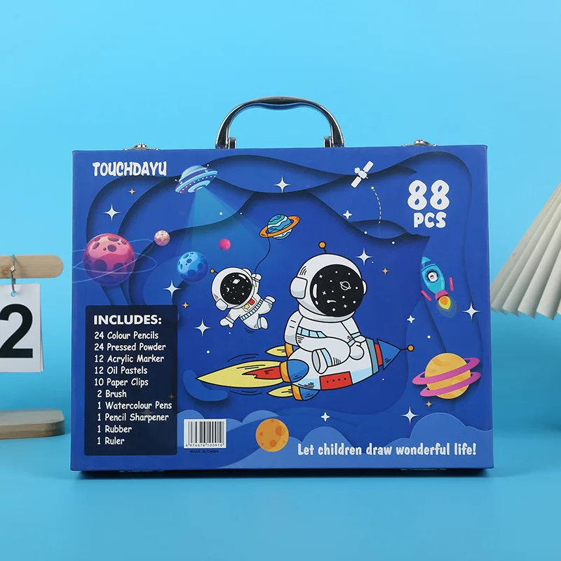 88-piece Set of Exquisite Acry - đánh giá và giá Illustration Marker Set