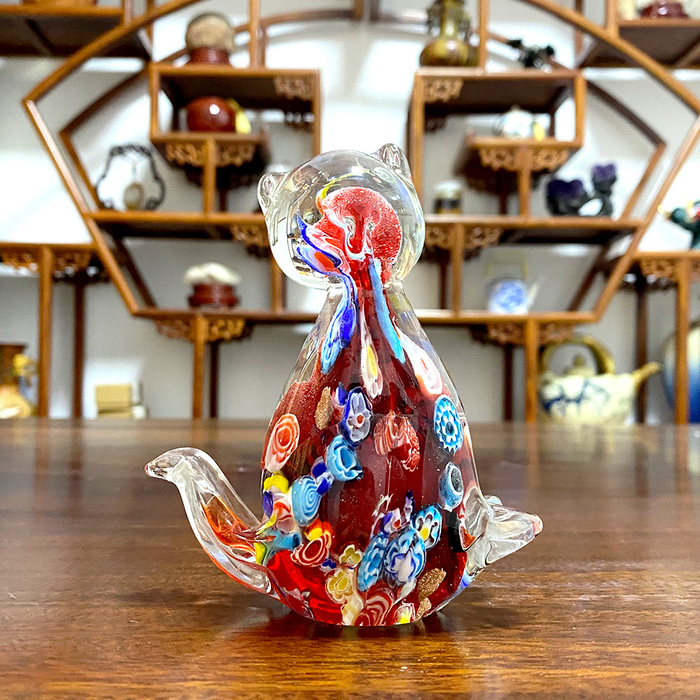 Nghệ Thuật Hiện Đại Tay Thổi K - đánh giá và giá Art Craft Cat