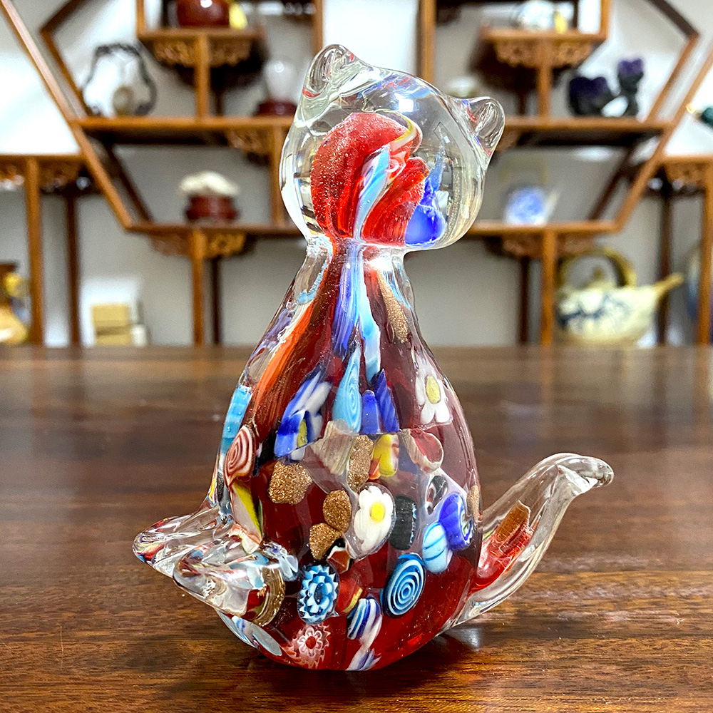 Nghệ Thuật Hiện Đại Tay Thổi K - đánh giá và giá Art Craft Cat