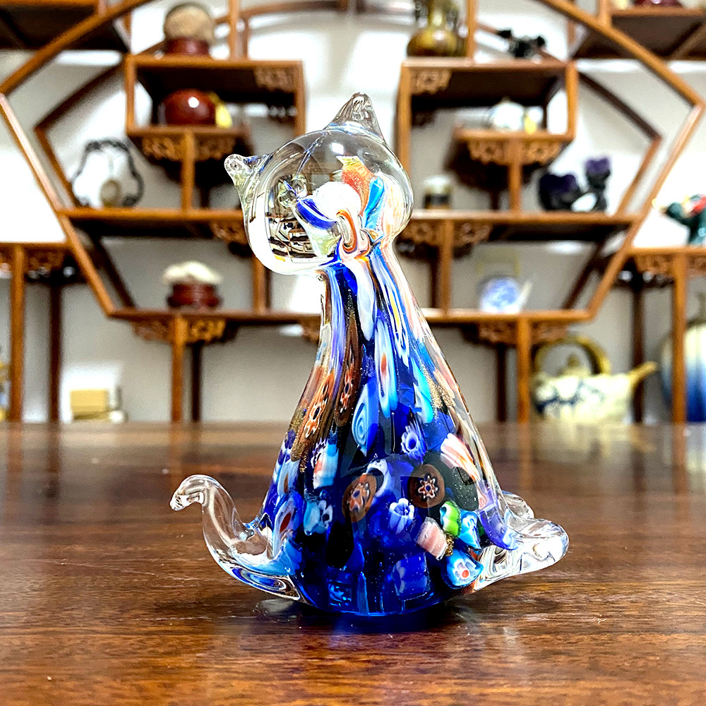 Nghệ Thuật Hiện Đại Tay Thổi K - đánh giá và giá Art Craft Cat