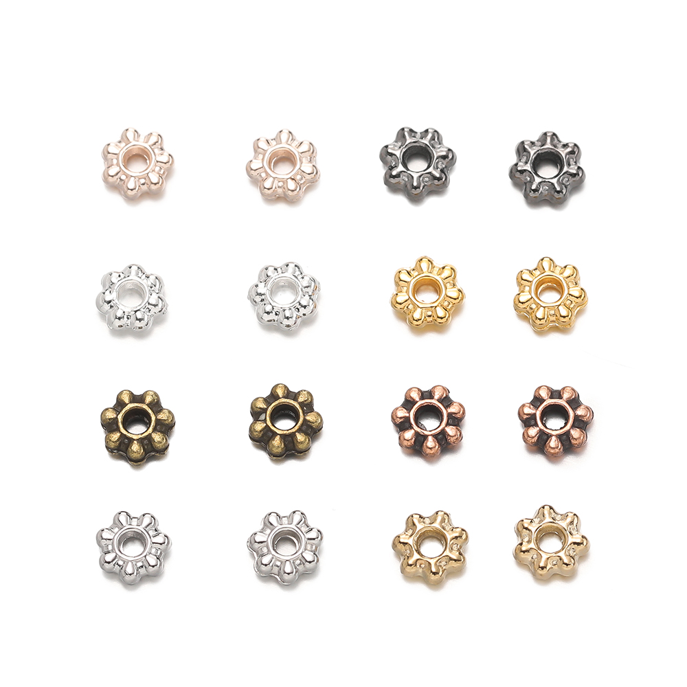 200pcs/lot 4/6mm Daisy Snowfla - đánh giá và giá Art Craft Making