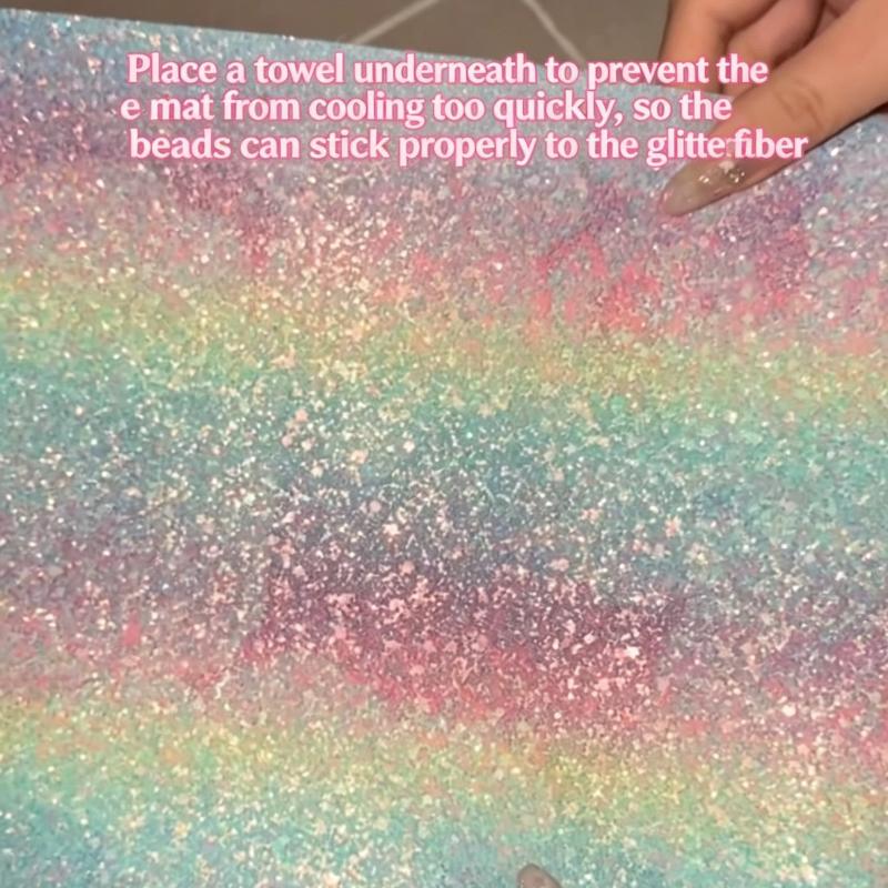 Gradient Glitter Fuse Bead Iro - đánh giá và giá Art Craft Home