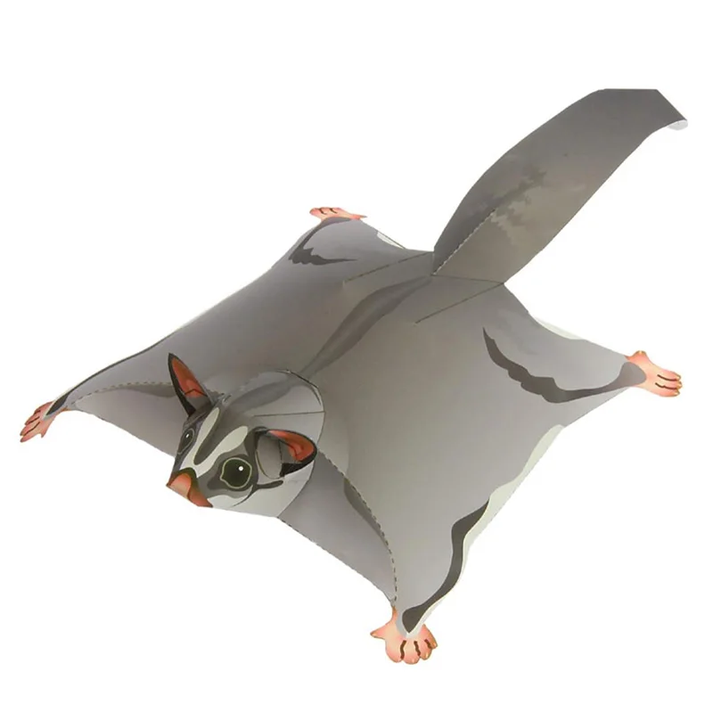 Sugar Glider Flying Mouse Hand - đánh giá và giá Art Craft Cardboard