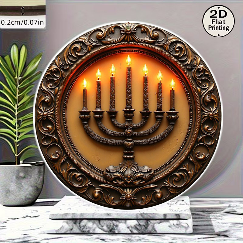 CIFBUY Vintage Menorah Aluminu - đánh giá và giá Art & Craft Paper Ideas For Kids