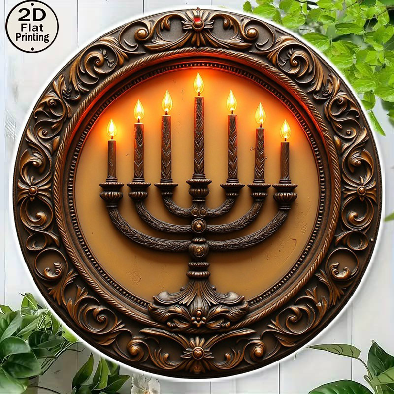 CIFBUY Vintage Menorah Aluminu - đánh giá và giá Art & Craft Paper Ideas For Kids