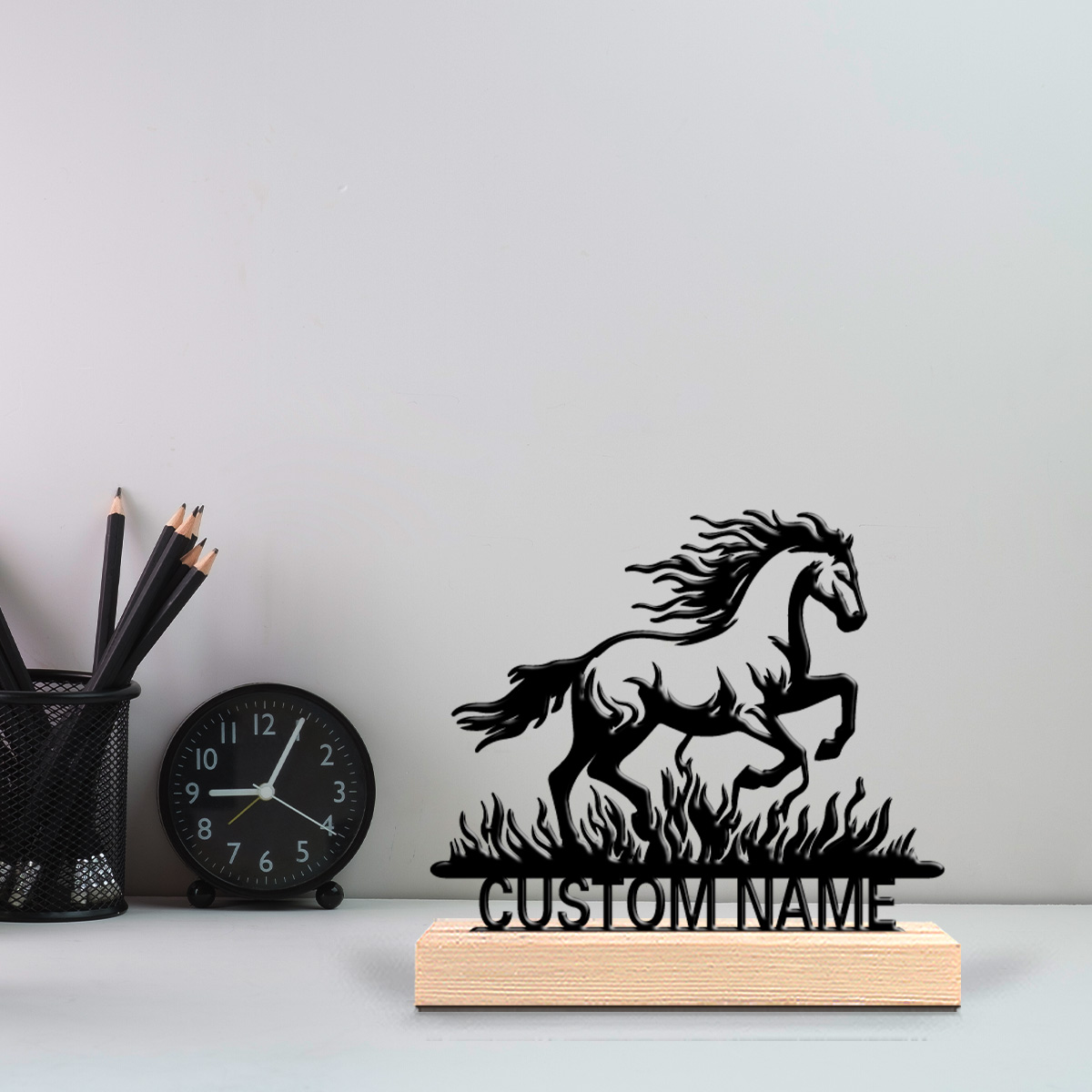 1pc Simple horse Customized Te - đánh giá và giá Art Craft Horse