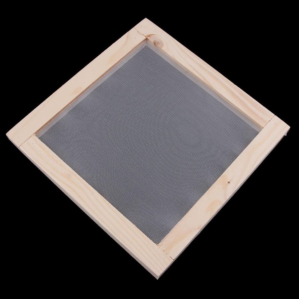 Wooden Paper Making Screen Rec - đánh giá và giá Art And Craft Recycle