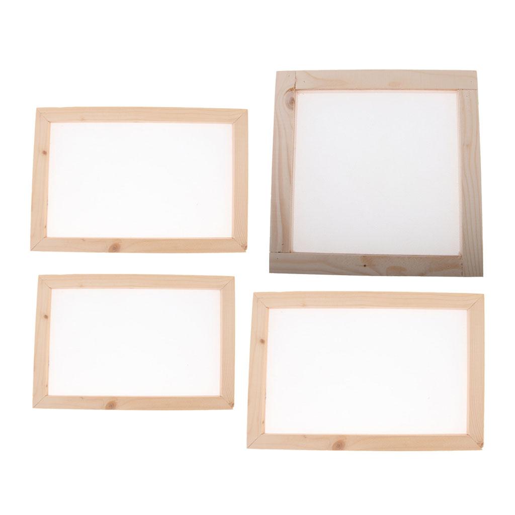 Wooden Paper Making Screen Rec - đánh giá và giá Art And Craft Recycle