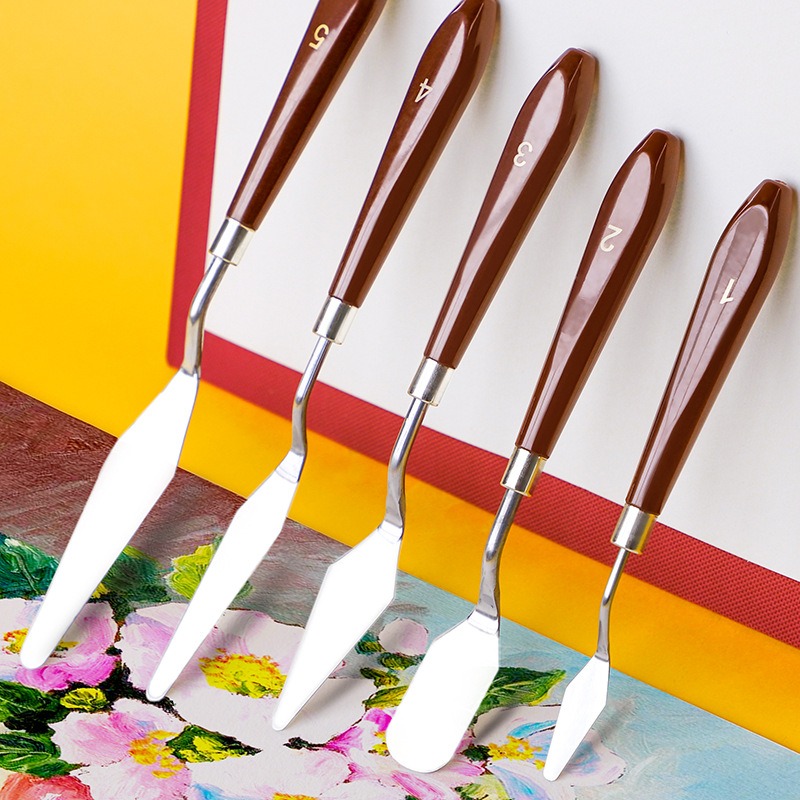 For Artists Paint Spatula Set  - đánh giá và giá Acrylic Pour Paint