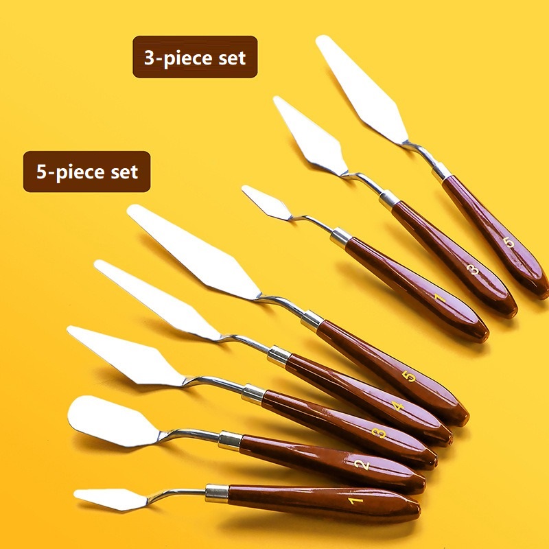 For Artists Paint Spatula Set  - đánh giá và giá Acrylic Pour Paint