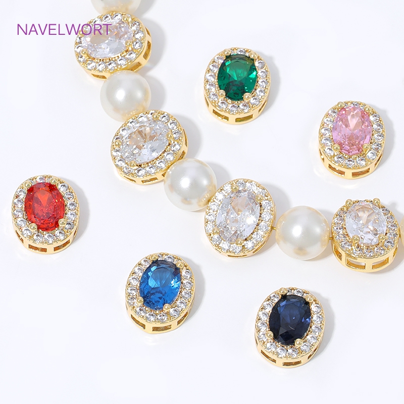 18K Gold Plated Oval Spacer Be - đánh giá và giá Art Craft Making