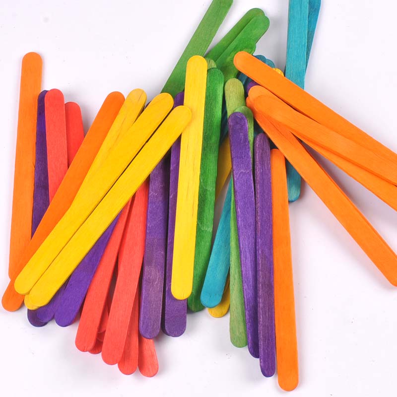 50 Cái/lốc Gỗ Tự Nhiên & Gỗ Nh - đánh giá và giá Art Craft Education