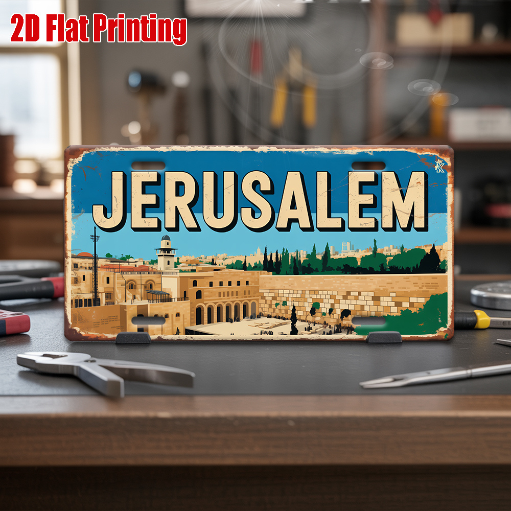 CIFBUY Vintage Jerusalem Citys - đánh giá và giá Art & Craft Paper Ideas For Kids