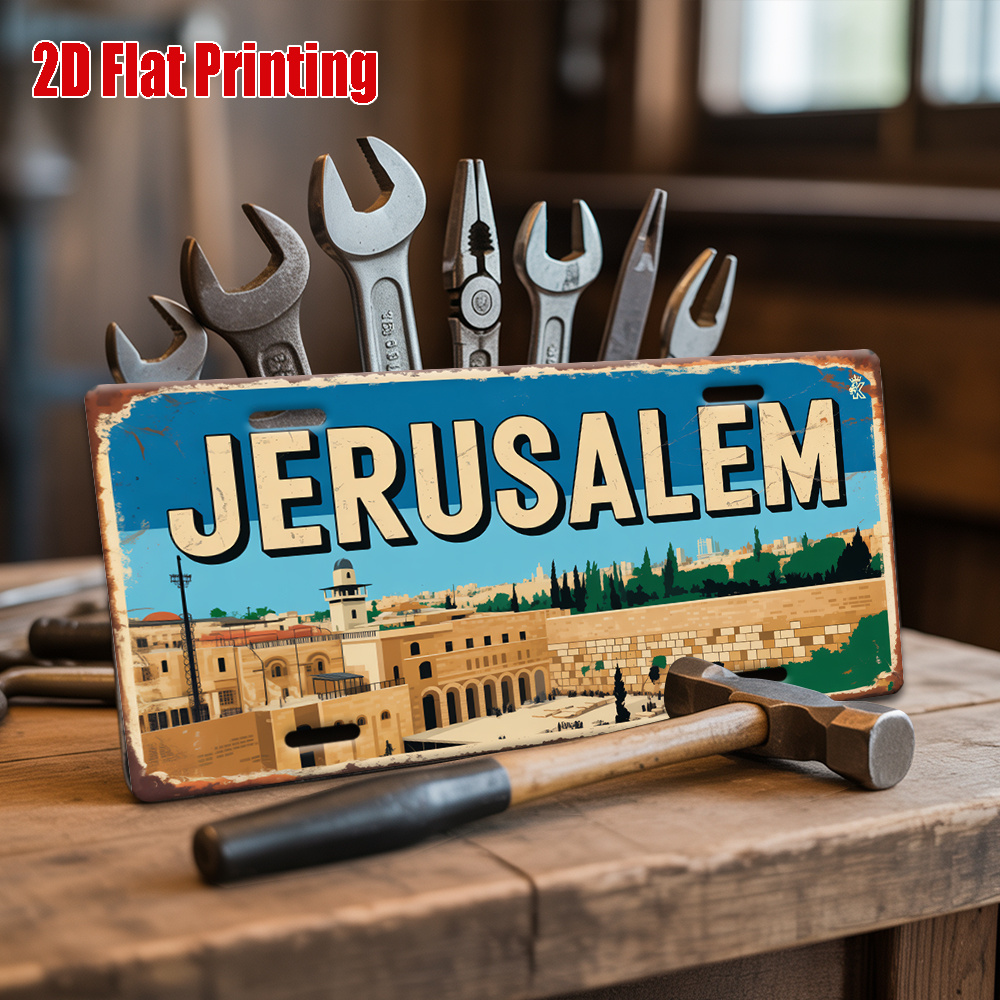 CIFBUY Vintage Jerusalem Citys - đánh giá và giá Art & Craft Paper Ideas For Kids
