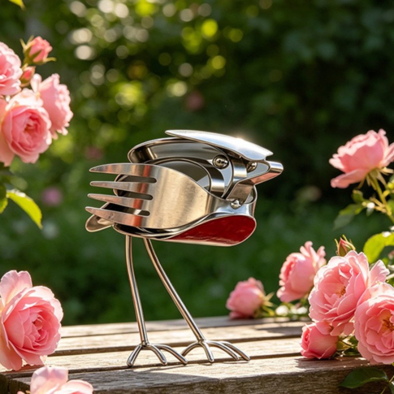 Scrap Metal Art Robin Sculptur - đánh giá và giá Art And Craft Recycle