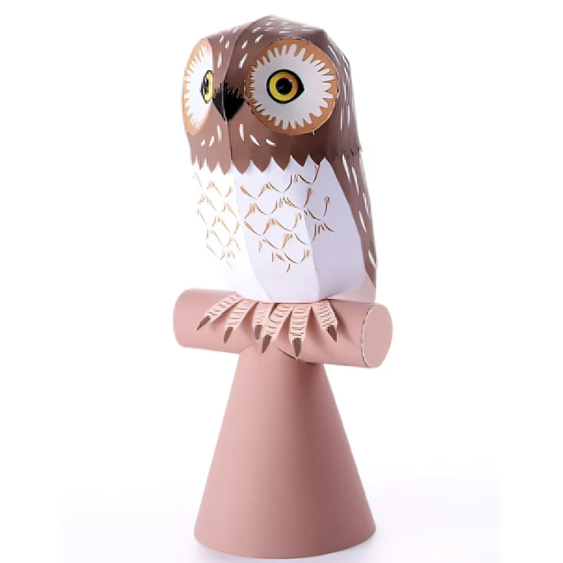 Little Owl Origami Art Mini 3D - đánh giá và giá Art Craft Cardboard