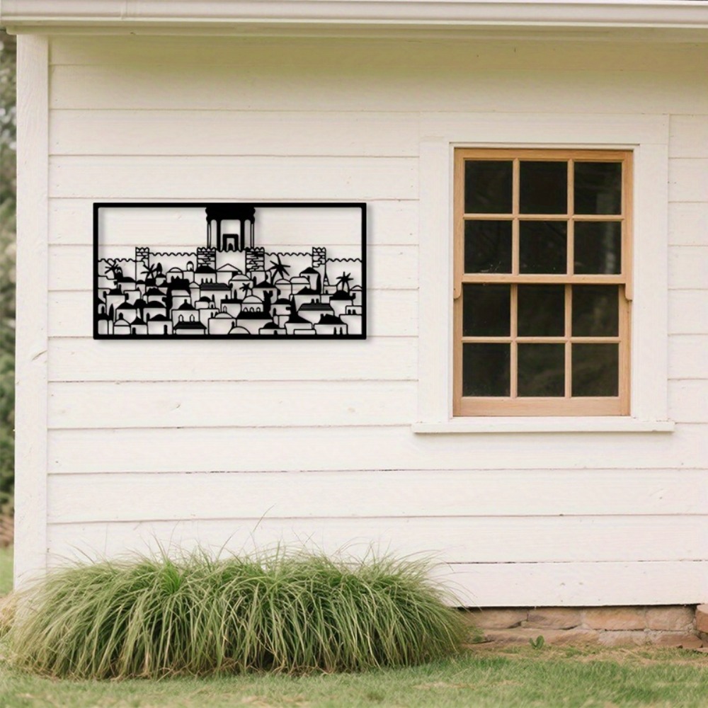 CIFBUY Metal Wall Art Jerusale - đánh giá và giá Art & Craft Paper Ideas For Kids