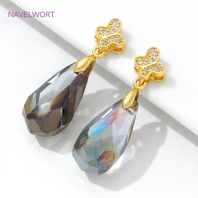 Brass Pinch Bails 18K Gold Pla - đánh giá và giá Art Craft Making