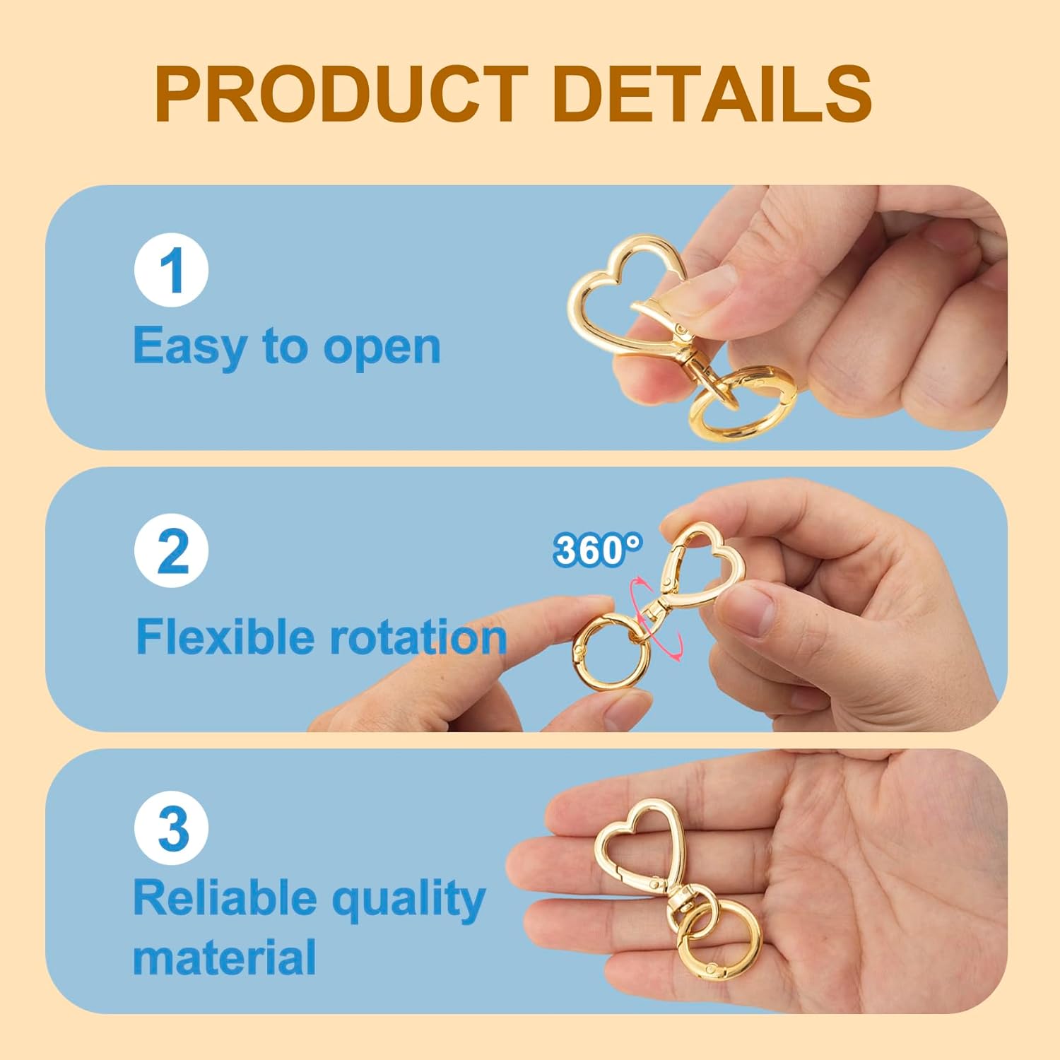 5/10/20/40 Sets Double Opening - đánh giá và giá Art Craft Gifts