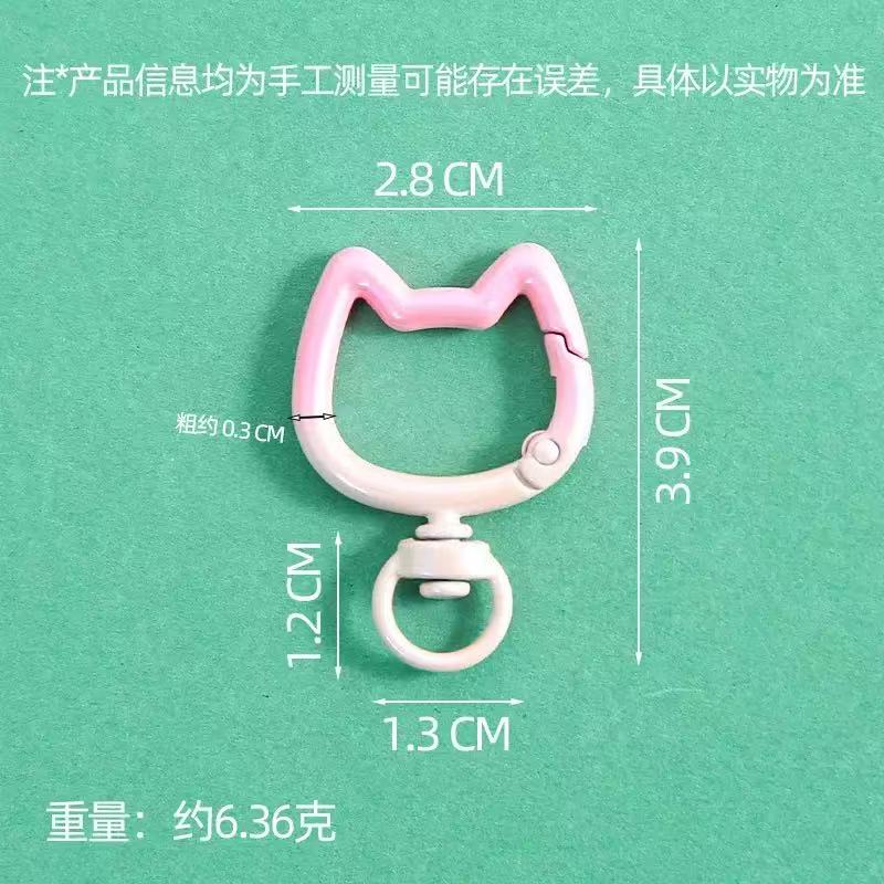 5-10PCS Gradient Cute Cat Clas - đánh giá và giá Art Craft Making