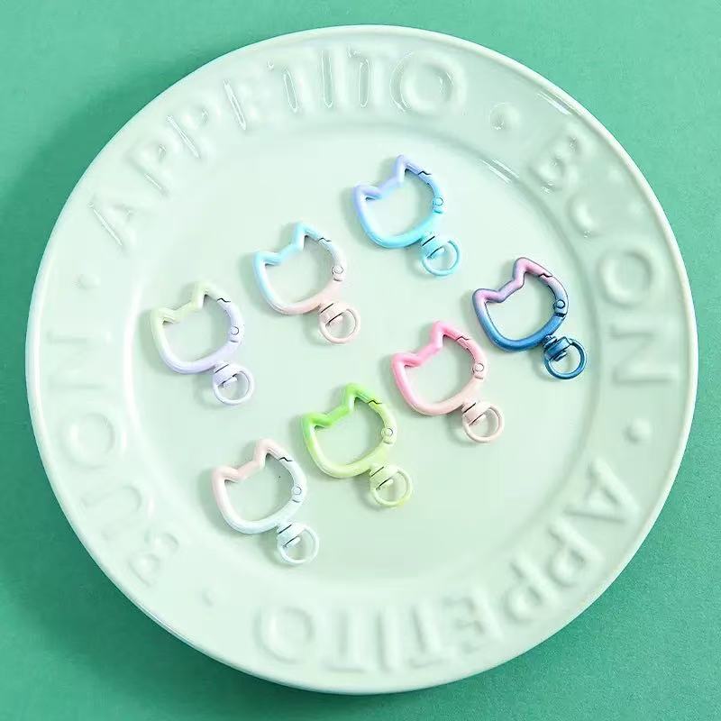 5-10PCS Gradient Cute Cat Clas - đánh giá và giá Art Craft Making