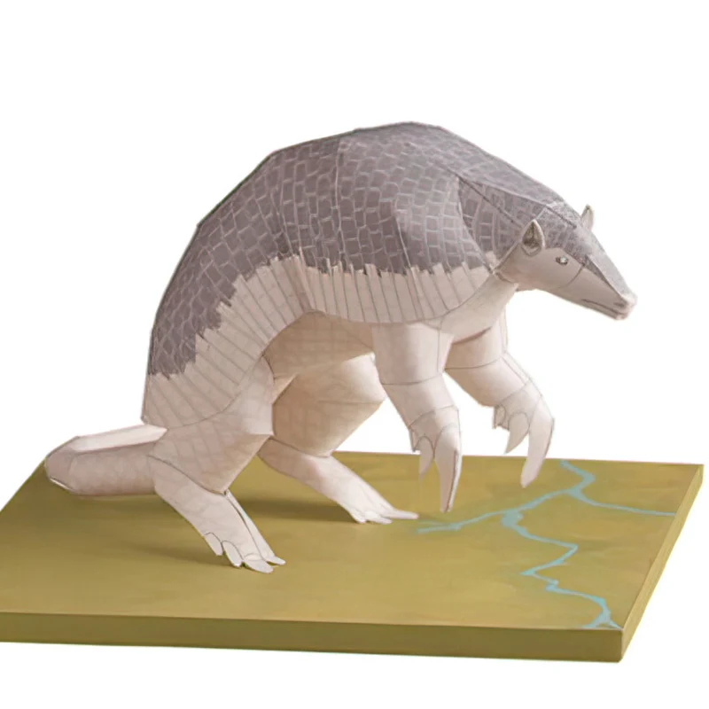 Giant Armadillo Origami Art Mi - đánh giá và giá Art Craft Cardboard